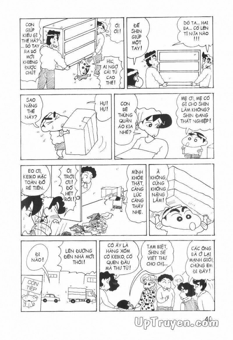 crayon shin-chan cậu bé bút chì chapter 9 41