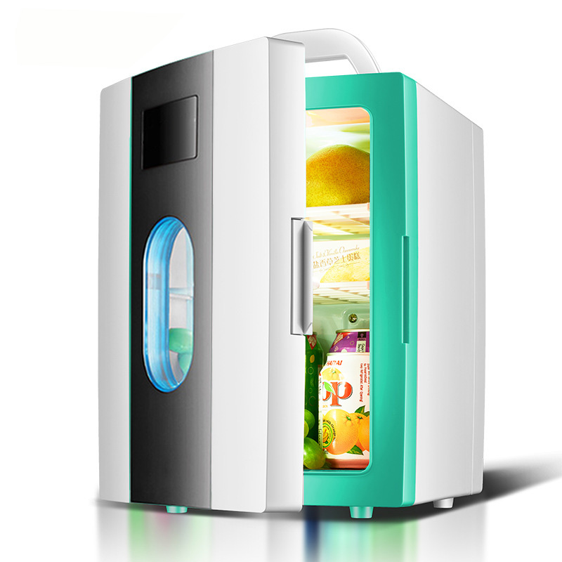 Tủ lạnh mini 10 lít SAST ST10L 2 chế độ làm lạnh hâm nóng cho gia đình và trên ô tô
