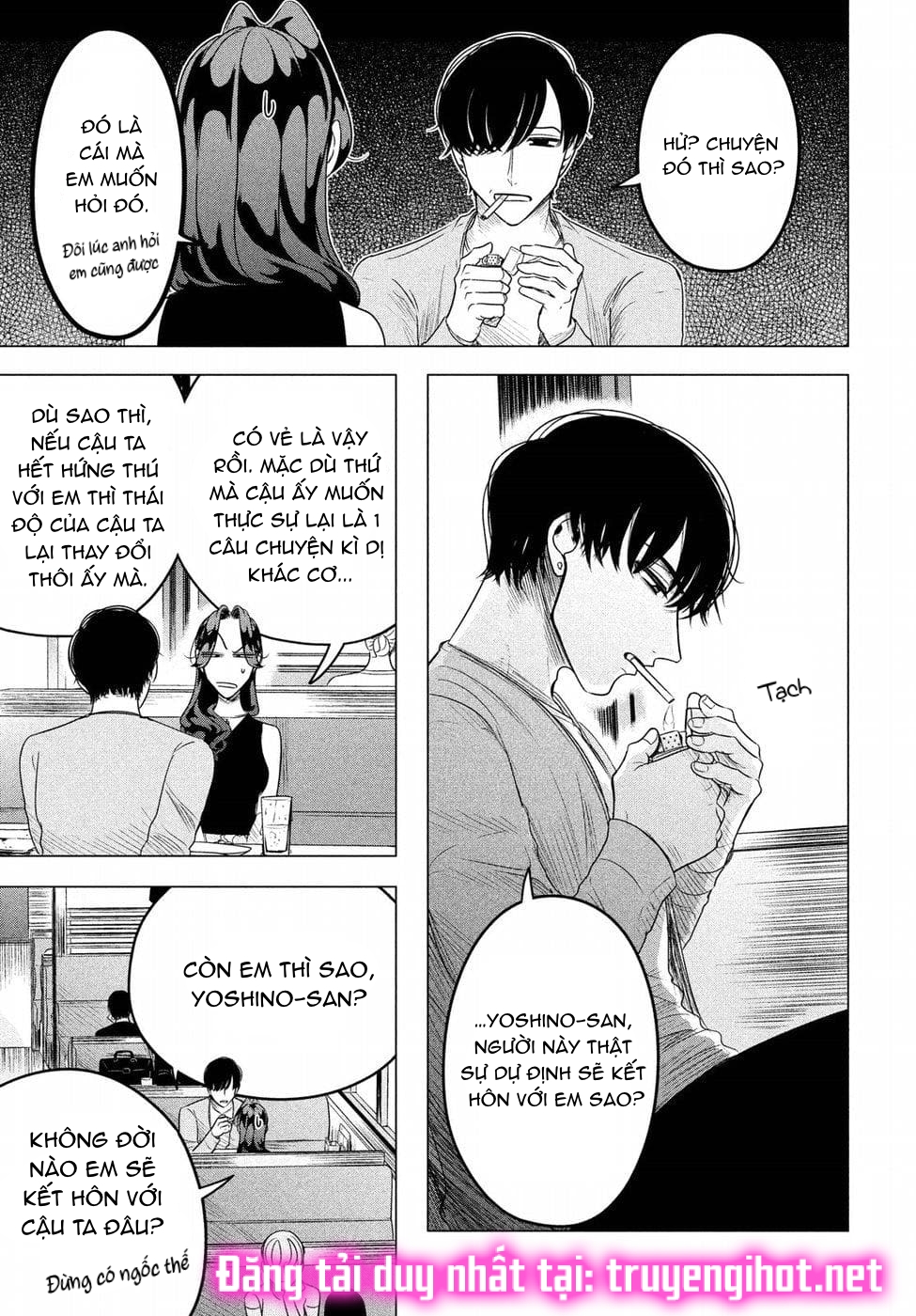 [18+] kiếp sau thà làm người xa lạ chapter 8 22