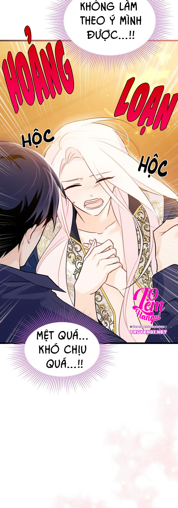 mối liên kết giữa báo đen và bé thỏ chapter 31 15