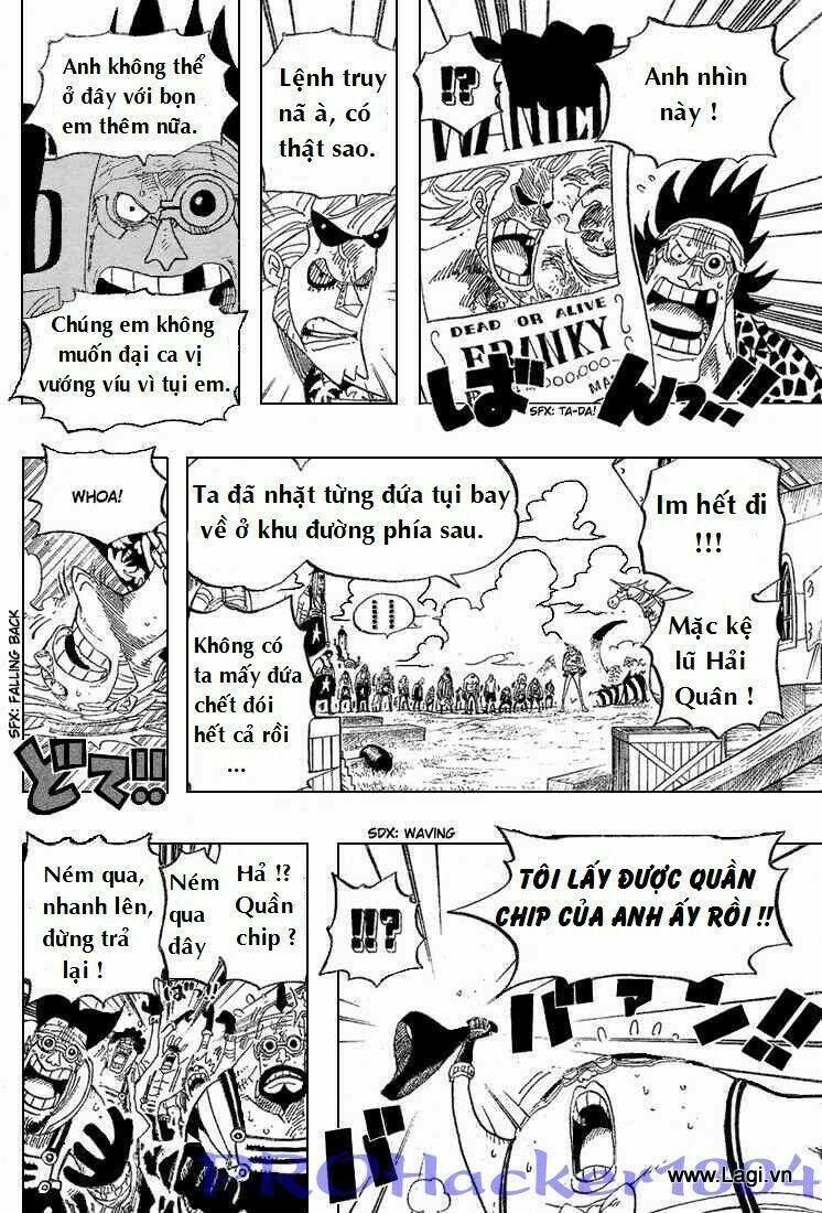 đảo hải tặc - one piece chapter 436 11
