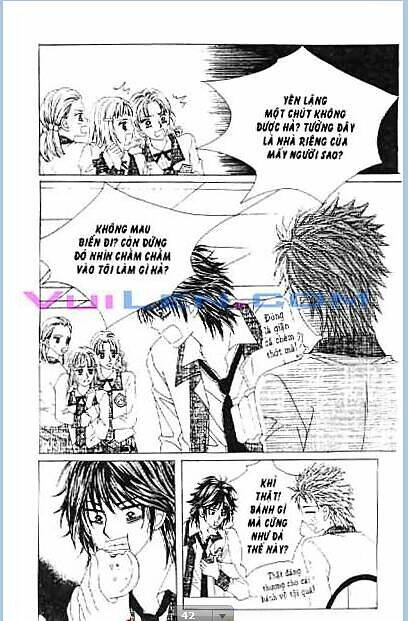 nụ hôn và sắc đẹp chapter 6 40