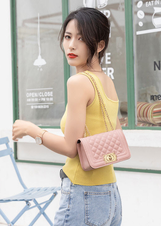 TÚI ĐEO CHÉO DA NỮ TRẺ TRUNG THỜI TRANG HÀN QUỐC AZDT116TI