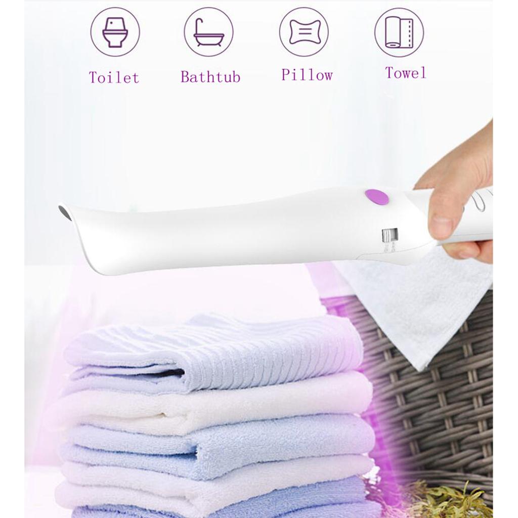 Portable LED UV Lamp Handheld Sterilizer UVC Lights Tube