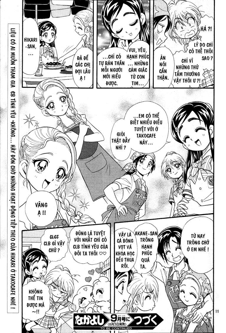 Futari Wa Precure - Max Heart [Hoàn Thành] Chapter 17 - Trang 9