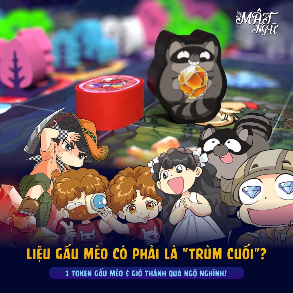 Board game Lớp Học Mật Ngữ - Khu Rừng Kim Cương - Board Game VN