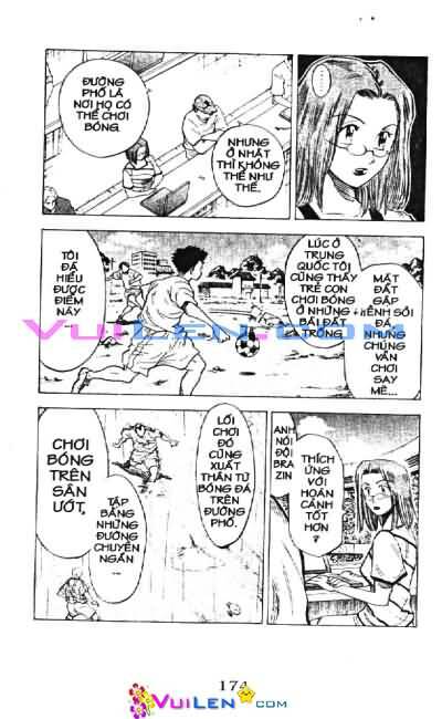 vũ điệu trên sân cỏ - fantasista chapter 23 175