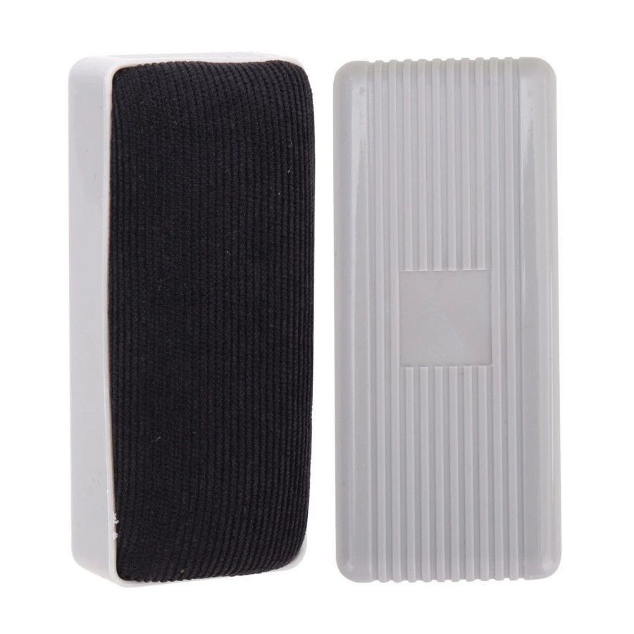 Set 2 lau bảng có gắn nam châm Deli 7837 / E7837 White Board Eraser Deli 7810 / E7810