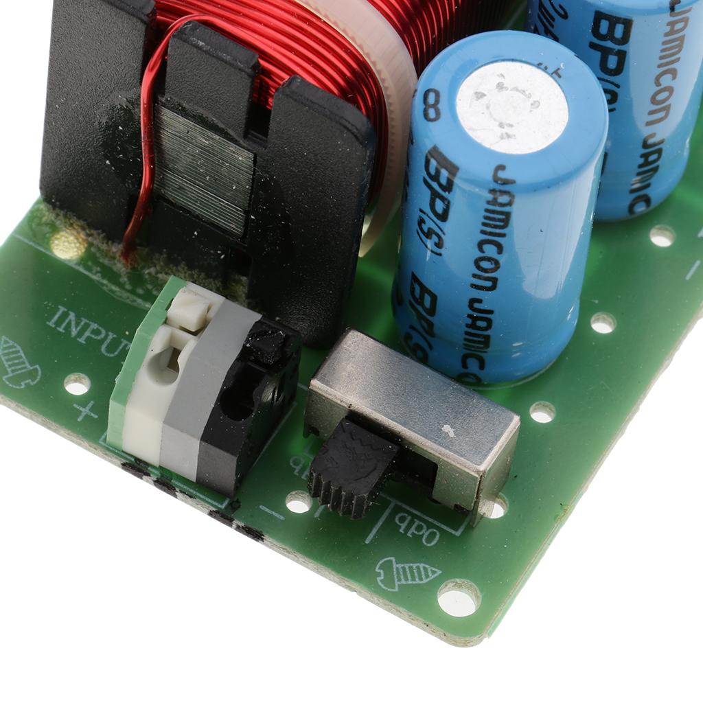 WEAH-85 200W Nguyên Chất Bass Siêu Trầm Âm Thanh Đeo Chéo Phân Tần