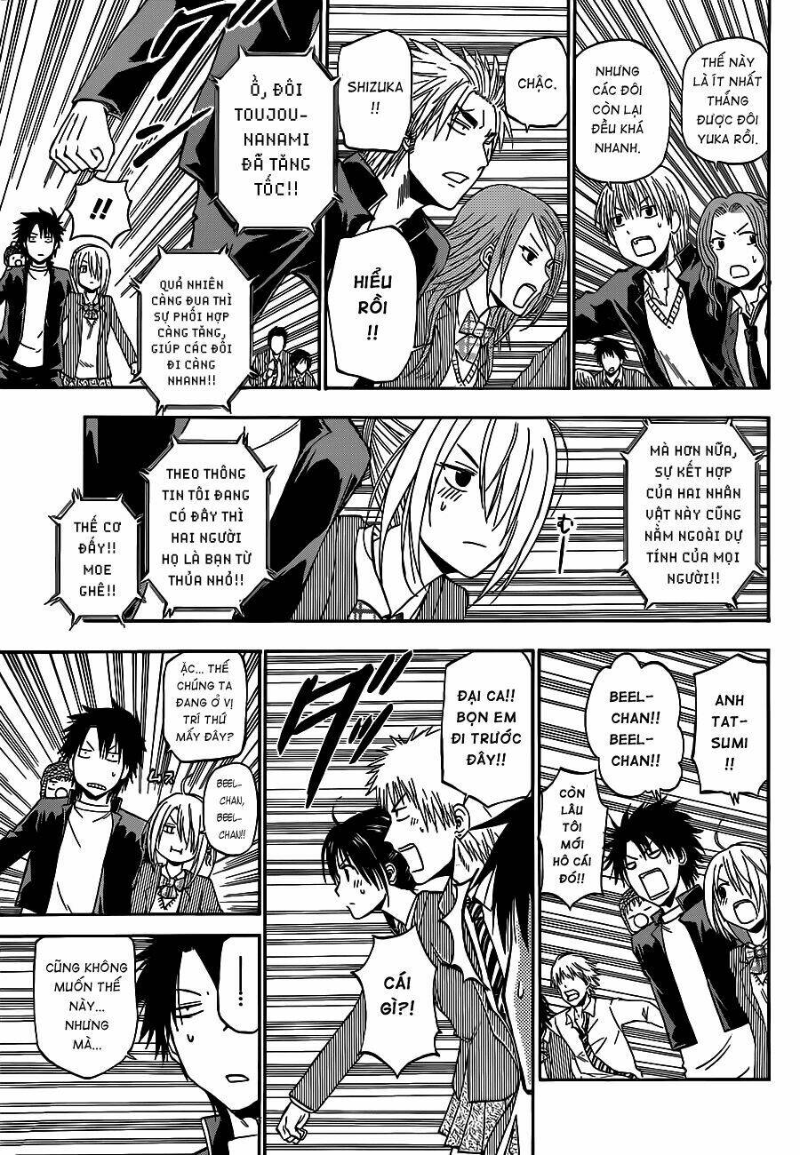 beelzebub - vua quỷ chapter 179 15