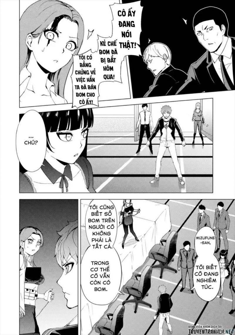 ore no genjitsu wa renai game?? ka to omottara inochigake no game datta chapter 43 28