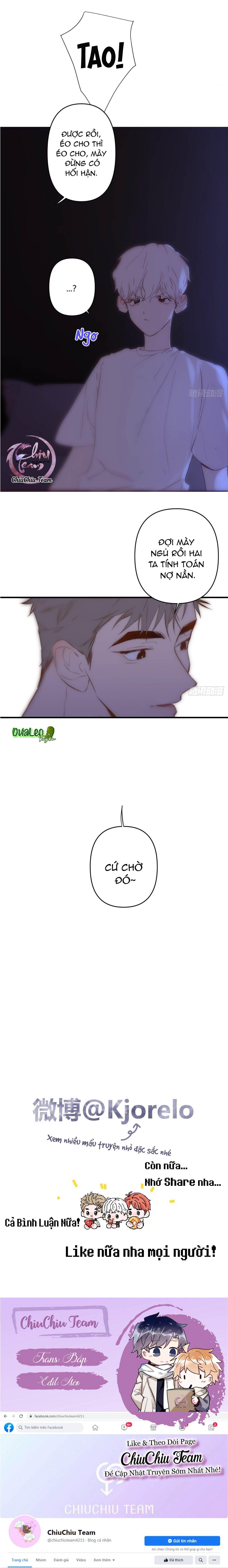 18+ hoàng tử bé chapter 4 15