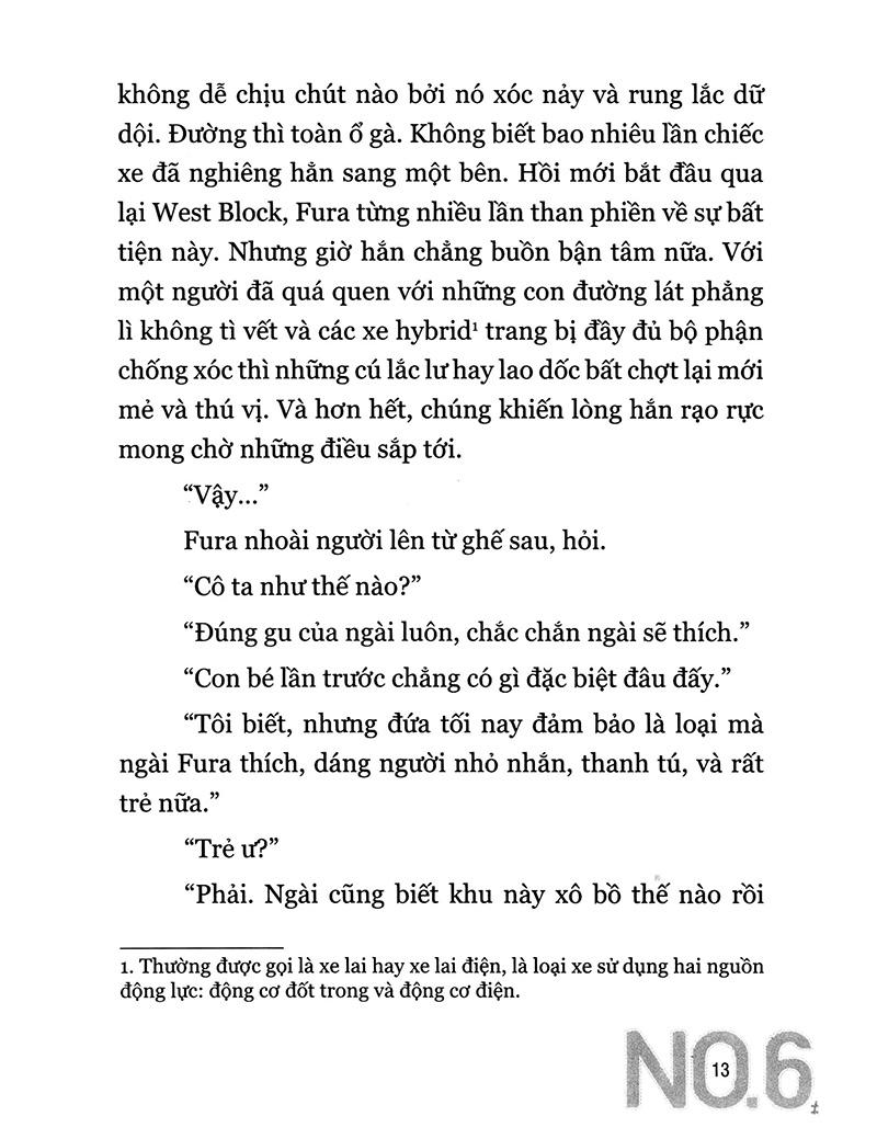 NO.6 (Tập 4)