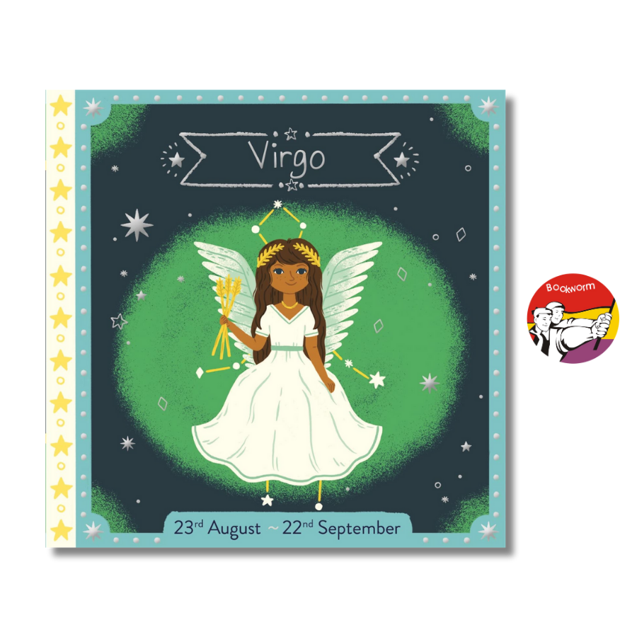 Sách - My Stars Series Virgo by Campbell Books | Children's Astrology Picture Book - Sách ngoại văn