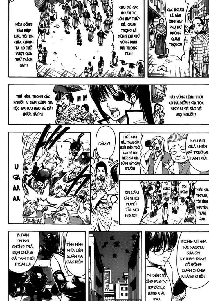 gintama - linh hồn bạc chapter 599 15