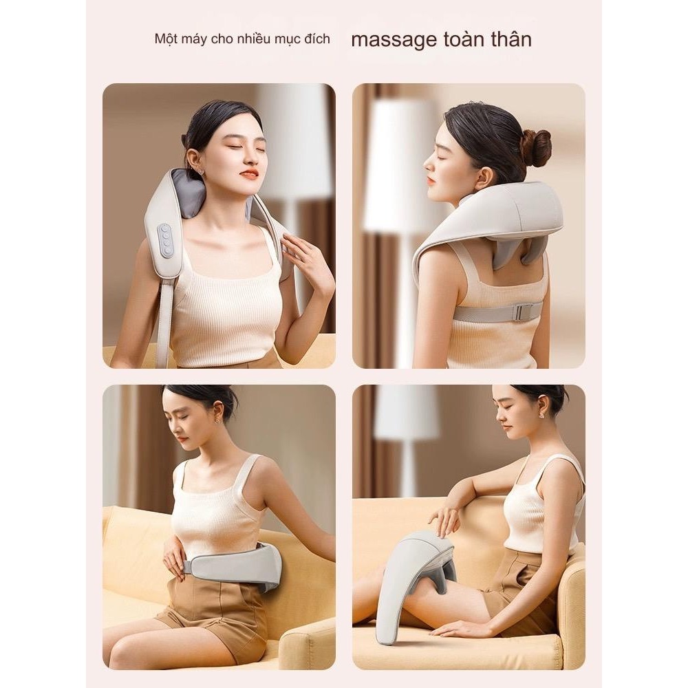 Máy Massage Cố Vai Gáy ,Cải Thiện Sức Khoẻ , Dành Cho Văn Phòng Thư Giãn PERFECT BODY
