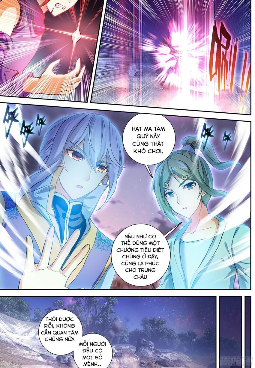 đấu phá thương khung tiền truyện truyền kỳ dược lão chapter 45 8