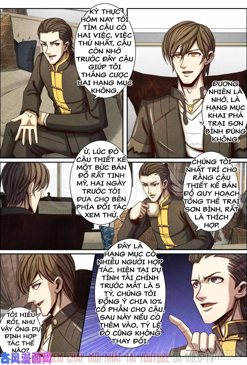 tiên giới quy lai chapter 48 4