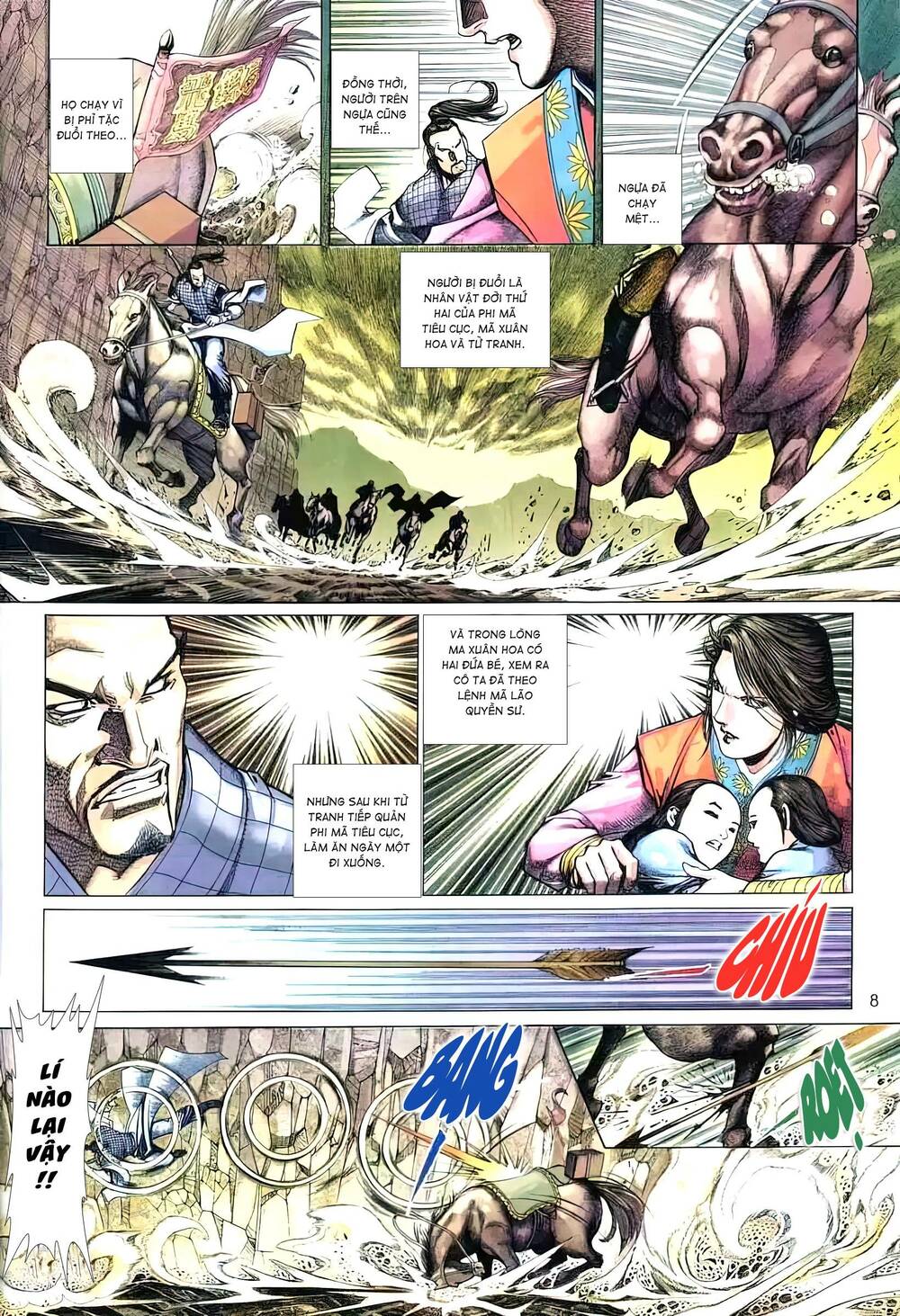 tuyết sơn phi hồ - mã vinh thành chapter 23 8