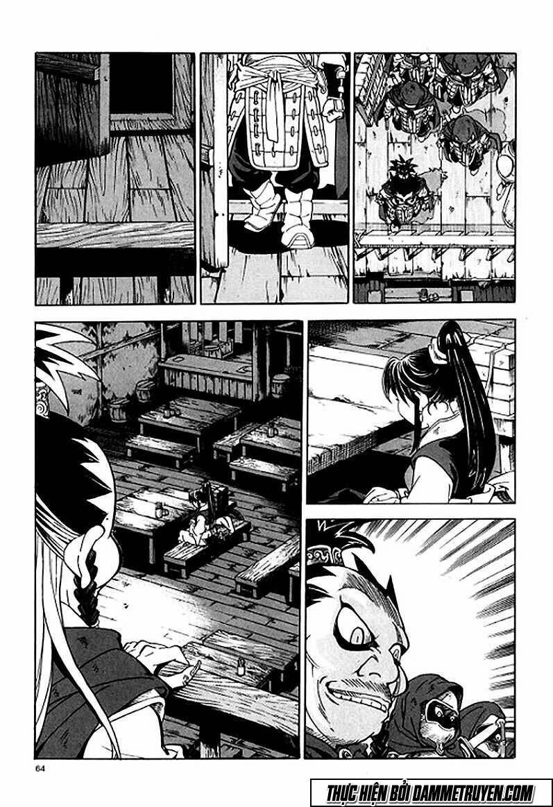 ma vương - liễu kỹ vân chapter 2 6