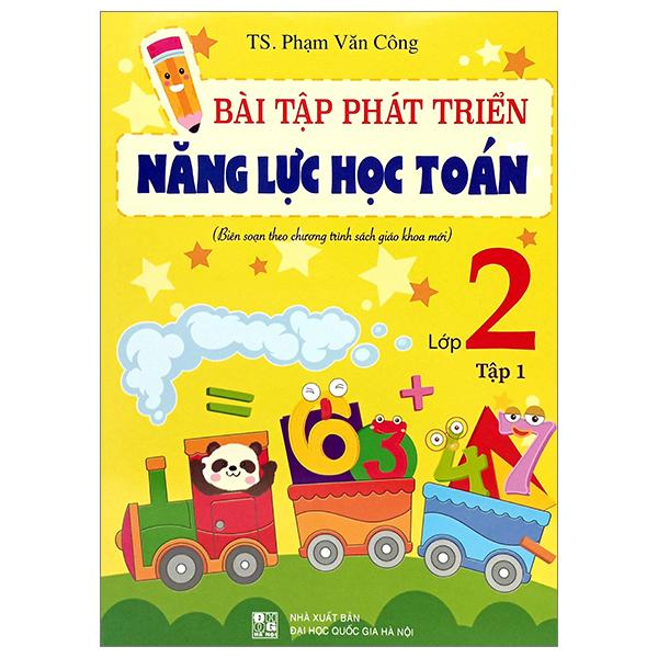 Bài Tập Phát Triển Năng Lực Học Toán Lớp 2 - Tập 1