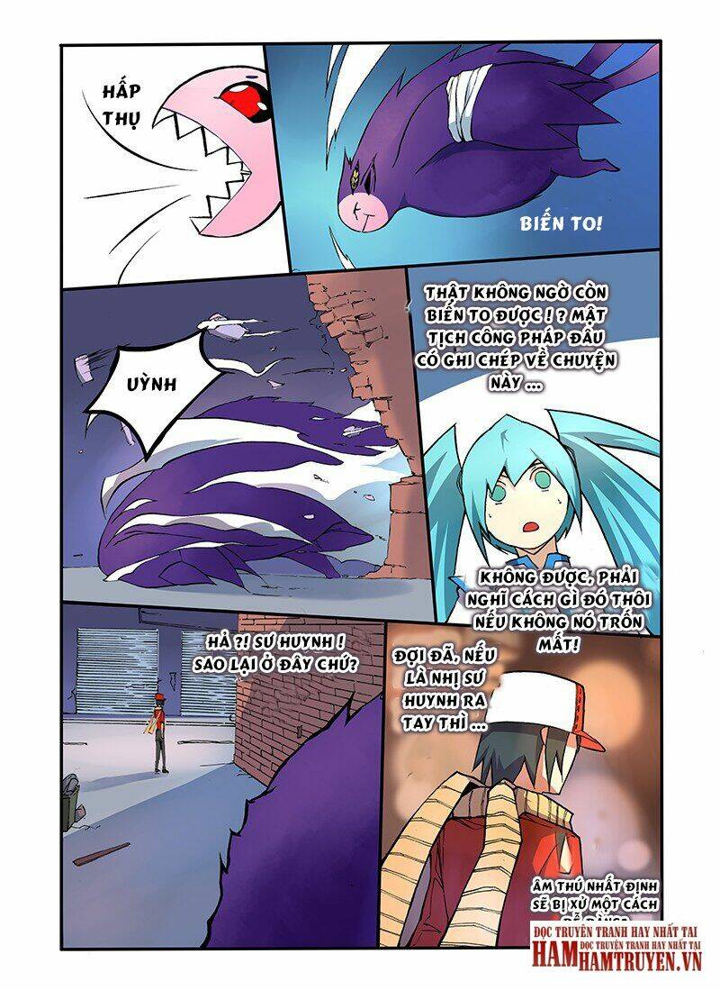 thiên tài tiên thuật sư chapter 5.2 11