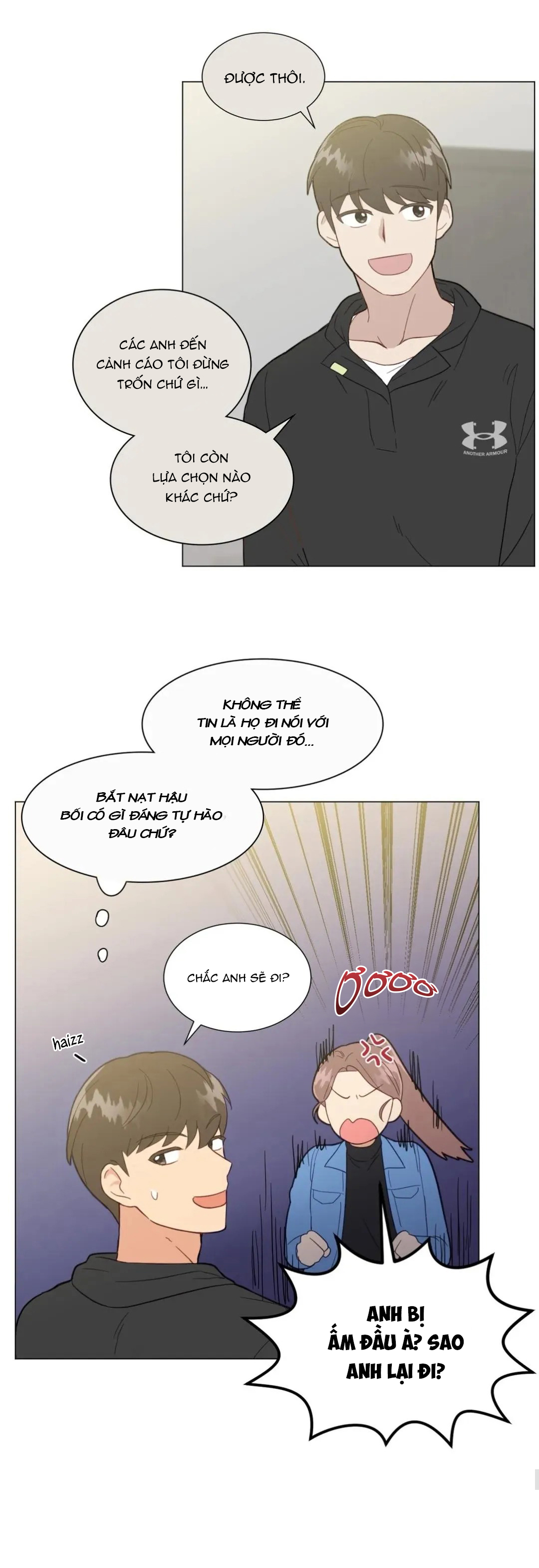 bạn cùng phòng kì lạ chapter 4 19