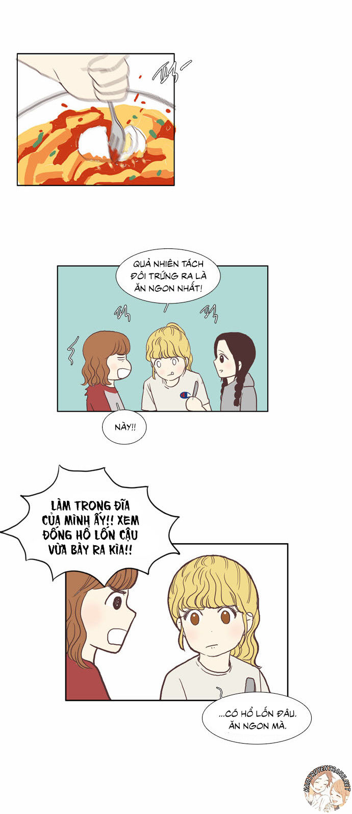 thế giới con gái chapter 45 33