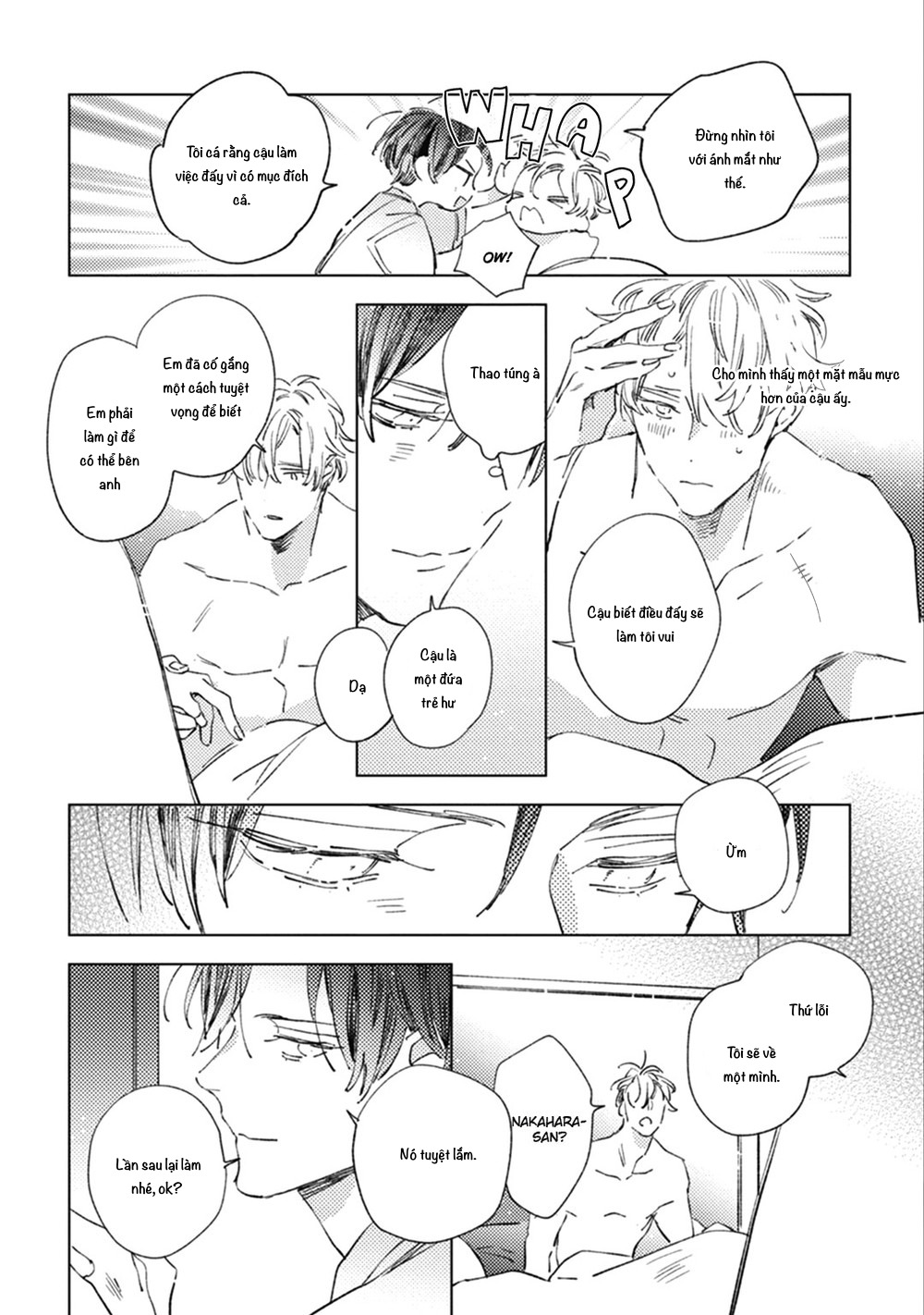 sore wa haru no owari ni chapter 3 32