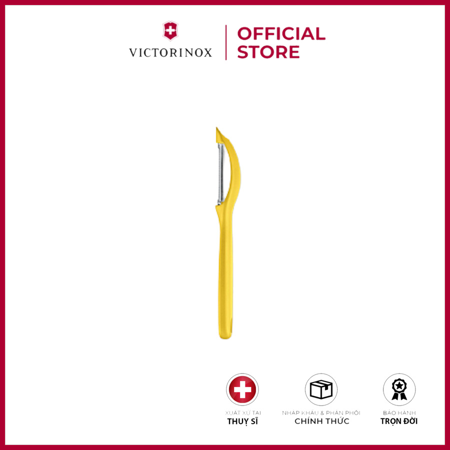 Dao bào cầm tay Victorinox Universal Peeler 7.6075.8 màu vàng