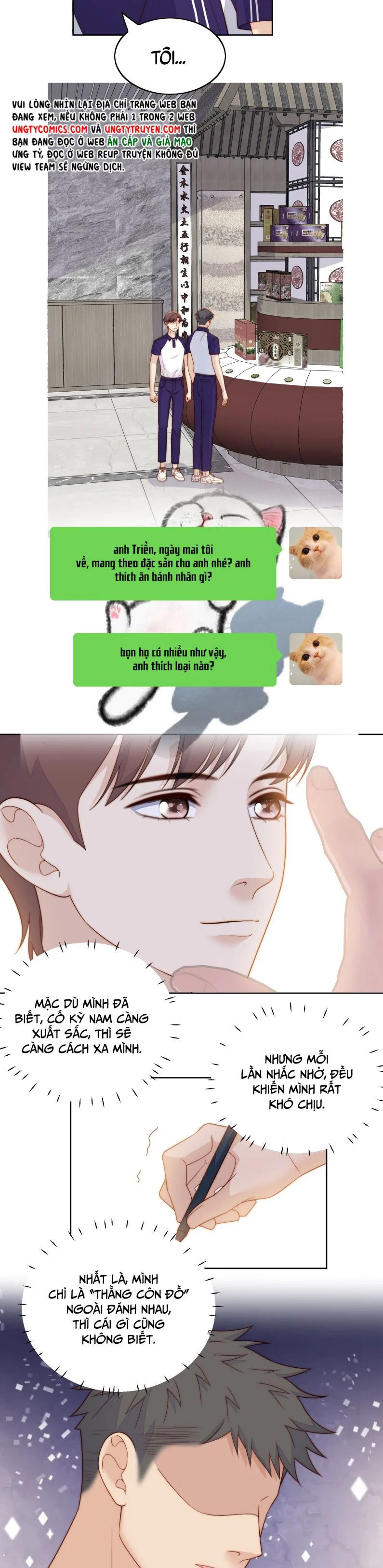 tôi bảo bạn cùng bàn đánh cậu chapter 64 9