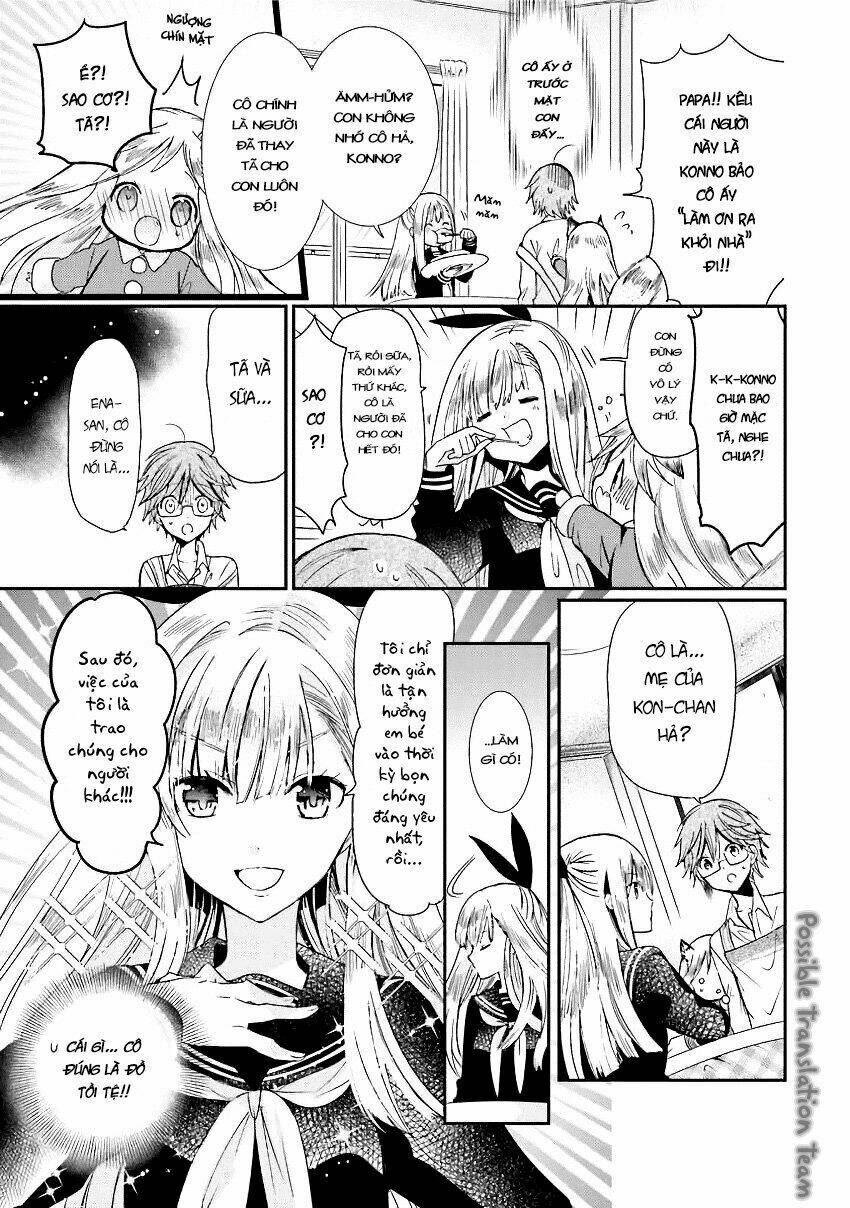 bé cáo và bánh pancake chapter 12 14