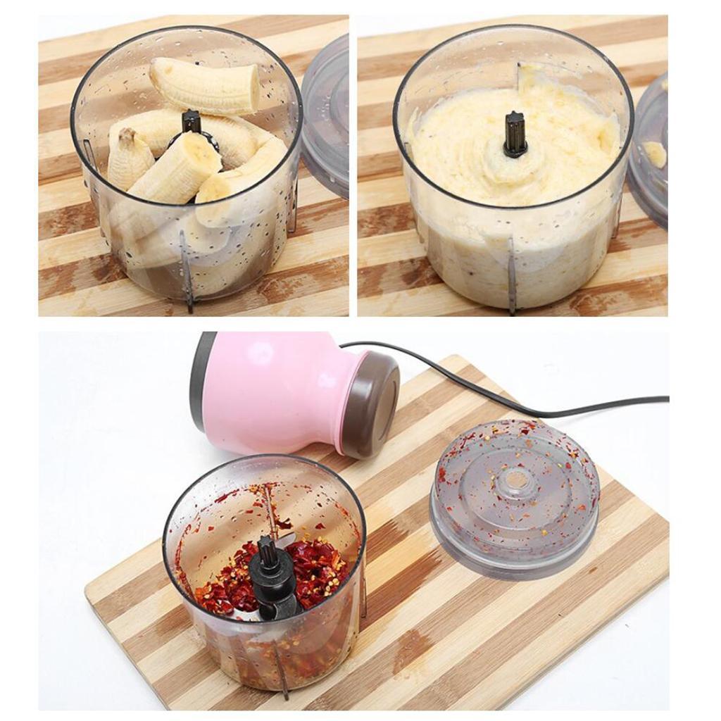Electric Juicer Blender Fruit Baby Food Mixer Meat Grinder Juice Maker
