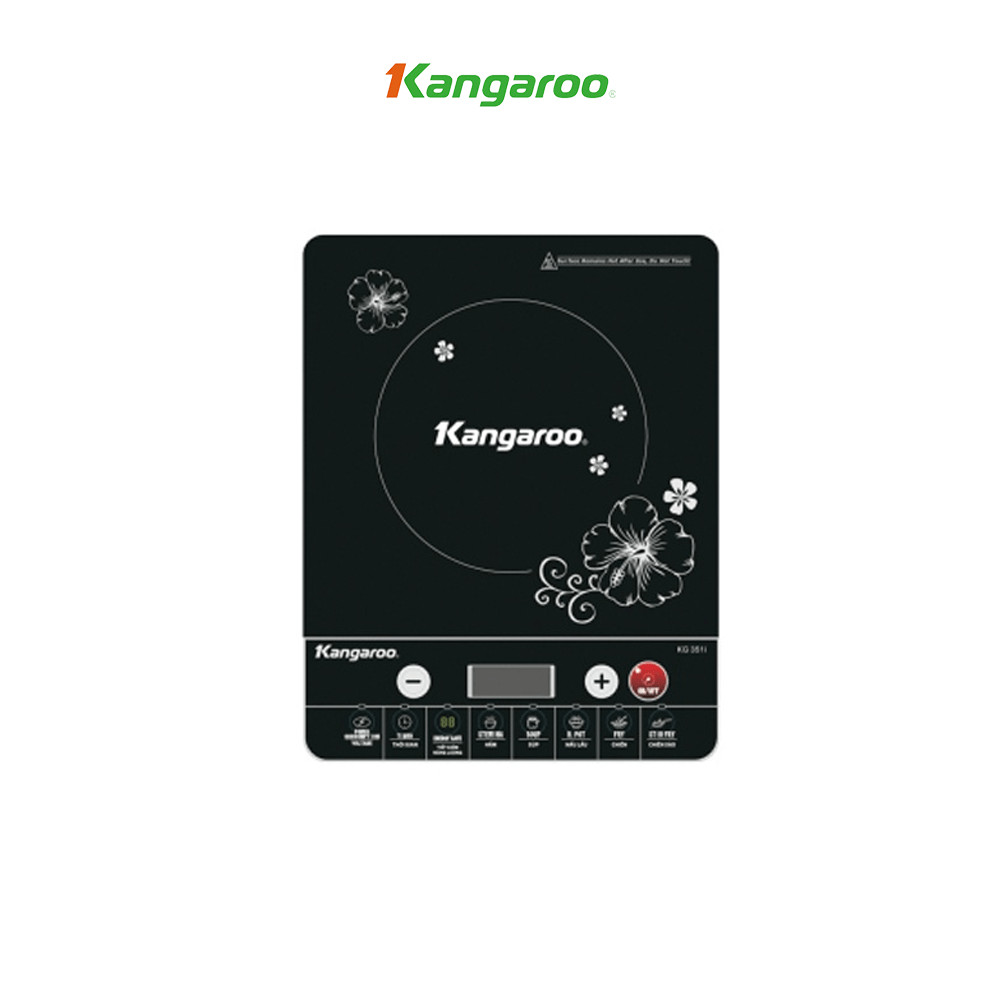 Bếp điện từ đơn Kangaroo KG351i - Hàng chính hãng