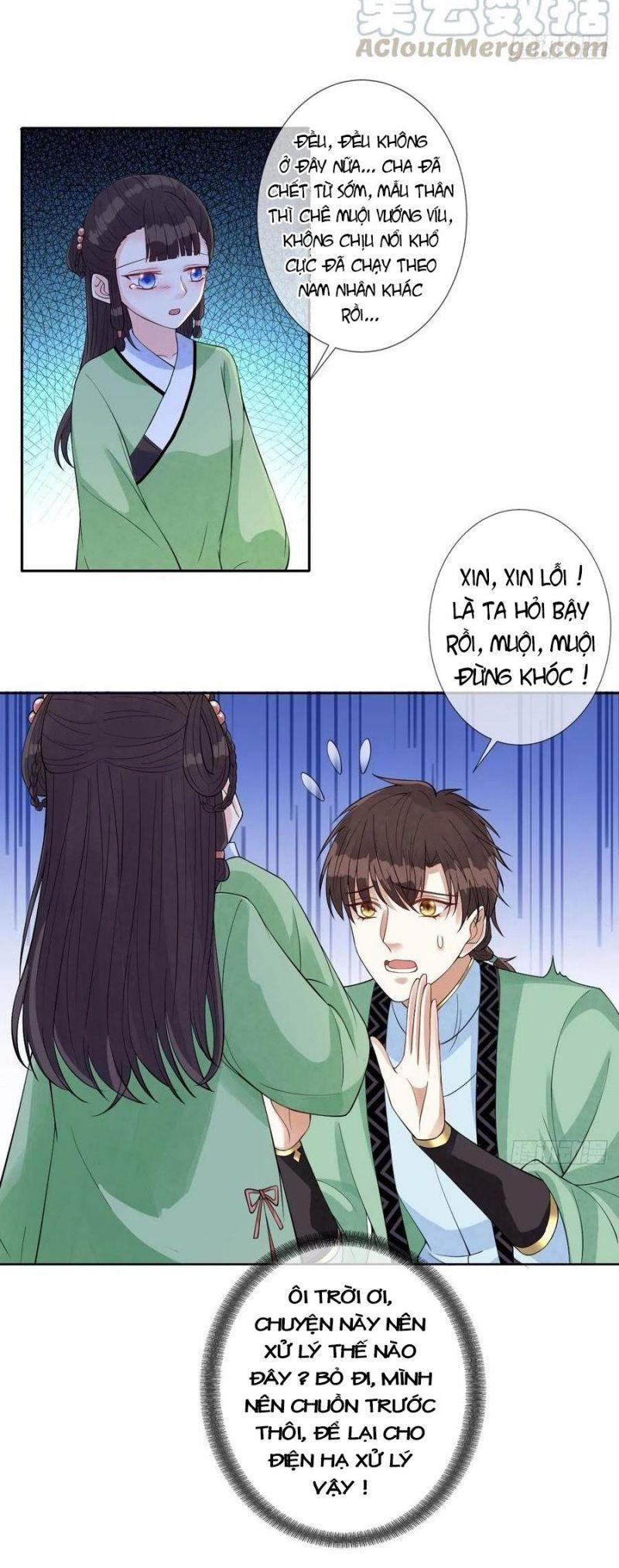 mạt thế nữ vương chapter 51 18