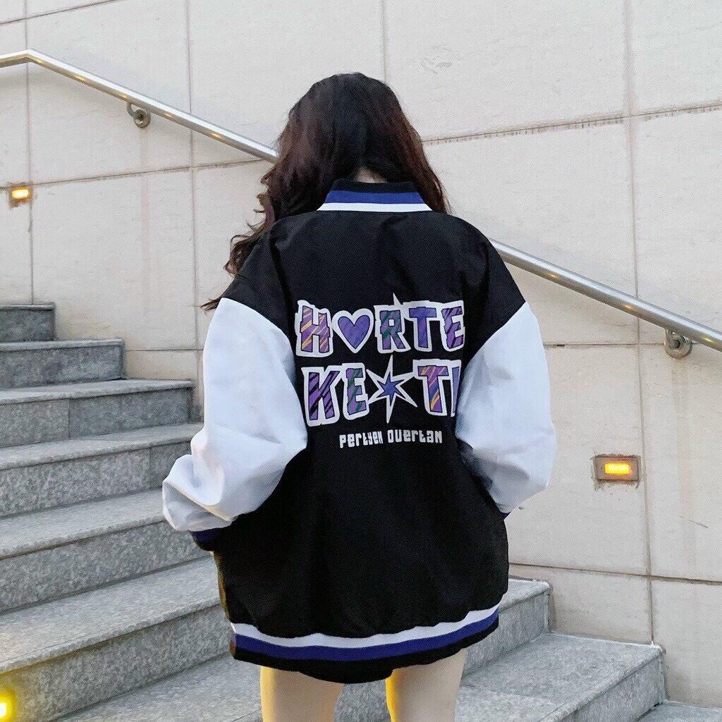 ÁO KHOÁC DÙ BOMBER NỮ 2 LỚP THỜI TRANG SIÊU HOT + PHONG CÁCH HÀN QUỐC XỊN XÒ CHO CÁC BẠN TRẺ