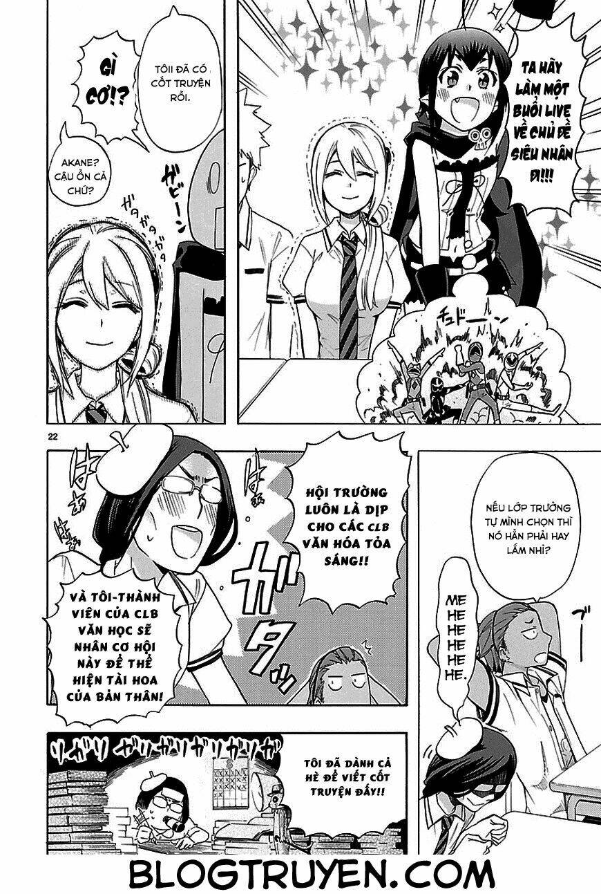 nụ hôn tử thần chapter 24 24