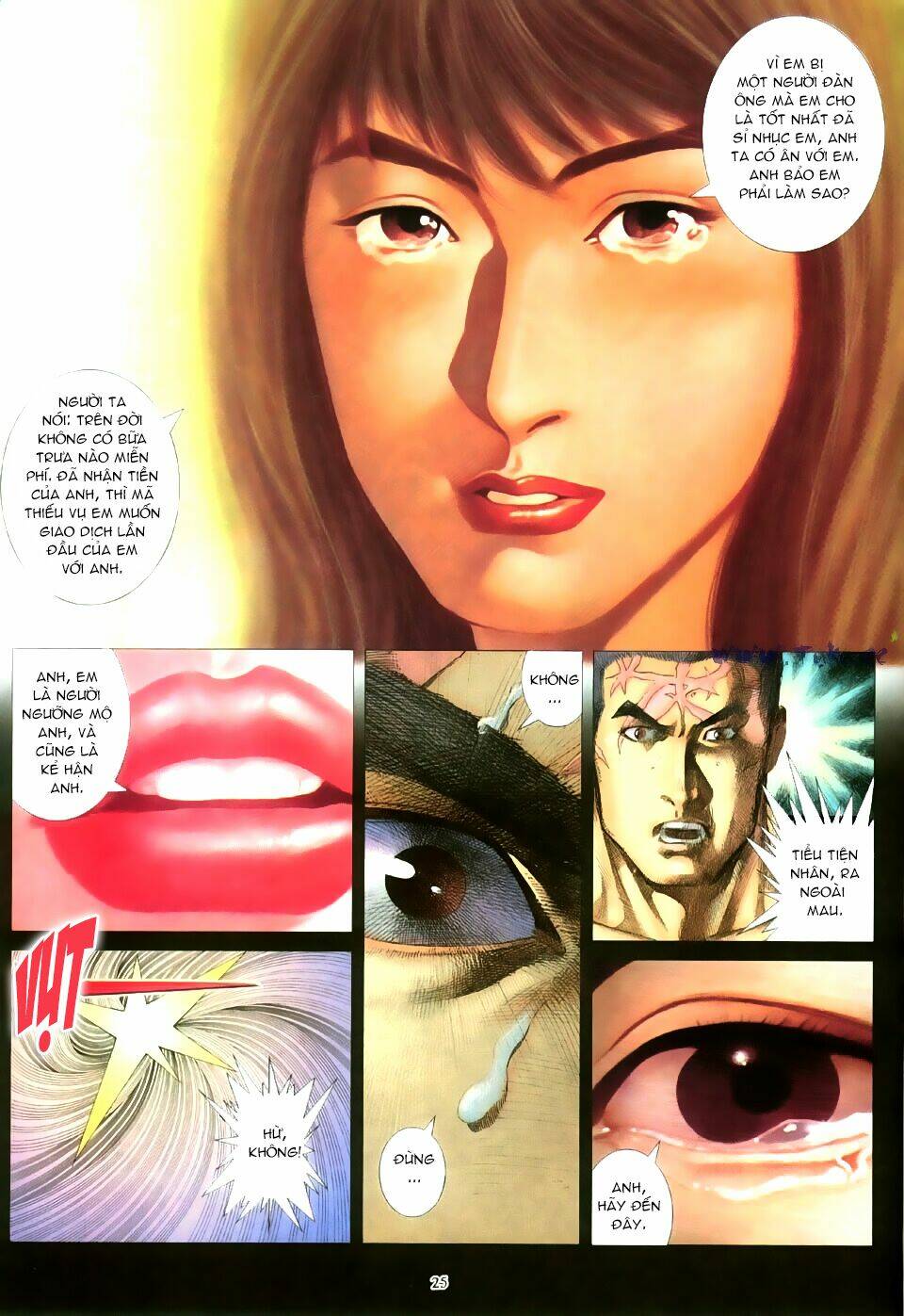 hổ cuồng long chapter 3 25