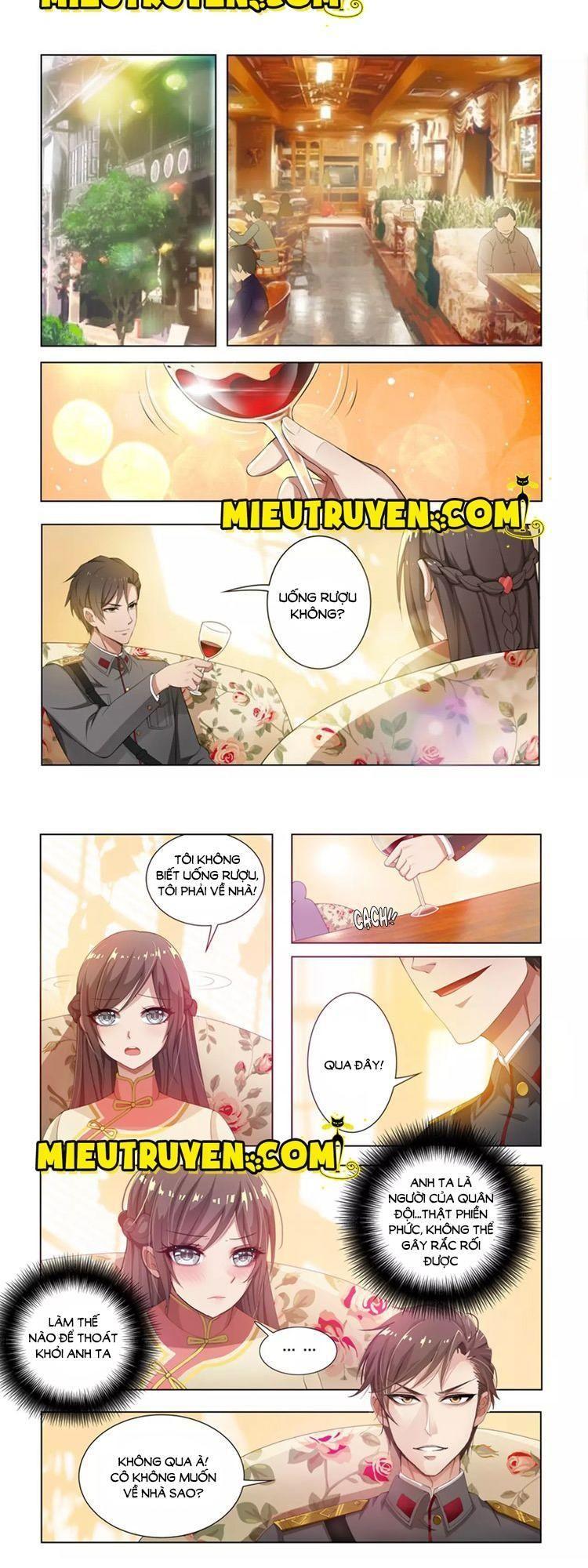 thiếu soái! vợ ngài lại bỏ trốn chapter 12 4