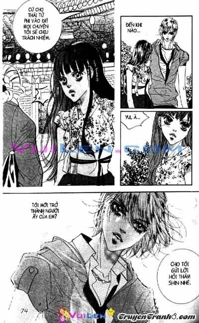 goong - [ hoàng cung ] chapter 9 72