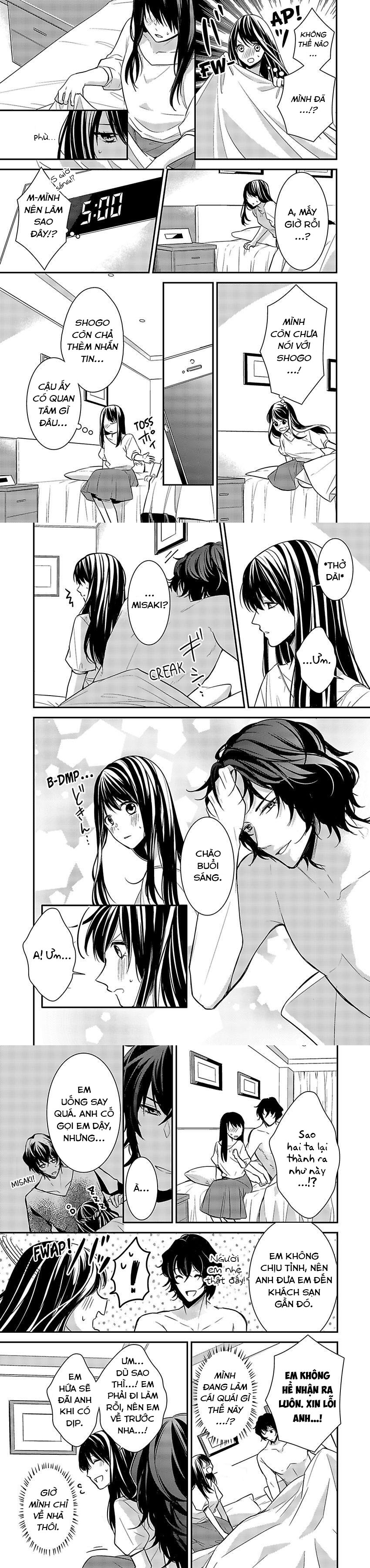 idol ngọt ngào muốn đùa giỡn với tôi chapter 3.1 12