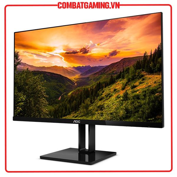 Màn hình AOC 24V2Q IPS/Full HD/75Hz/Free Sync - Hàng Chính Hãng