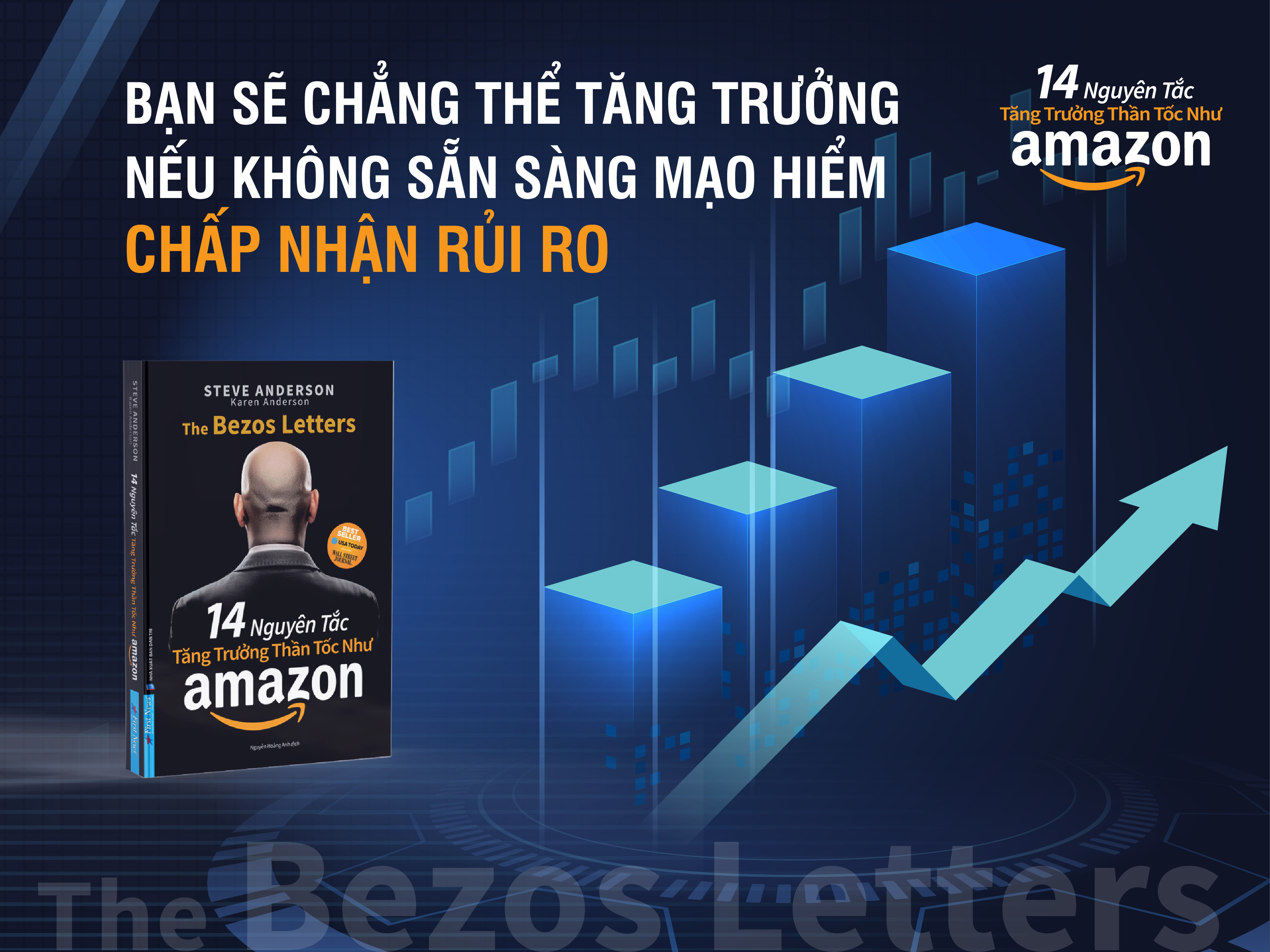 Sách 14 Nguyên Tắc Tăng Trưởng Thần Tốc Như Amazon