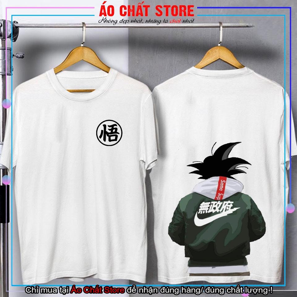 Áo thun Songoku cực phong cách | Áo Dragon Ball Goku đẹp GK17
