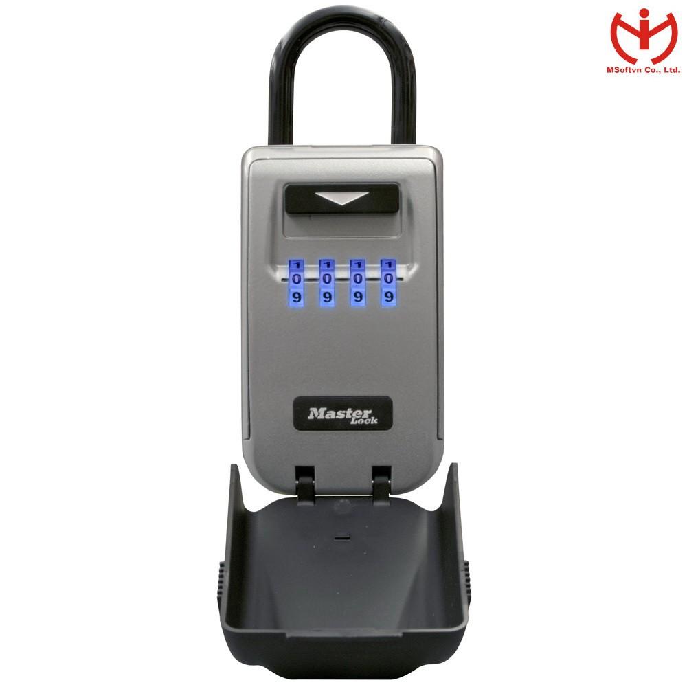 Hộp khóa đựng chìa khóa Master Lock 5424 D - Hộp khóa 4 sô có đèn - MSOFT