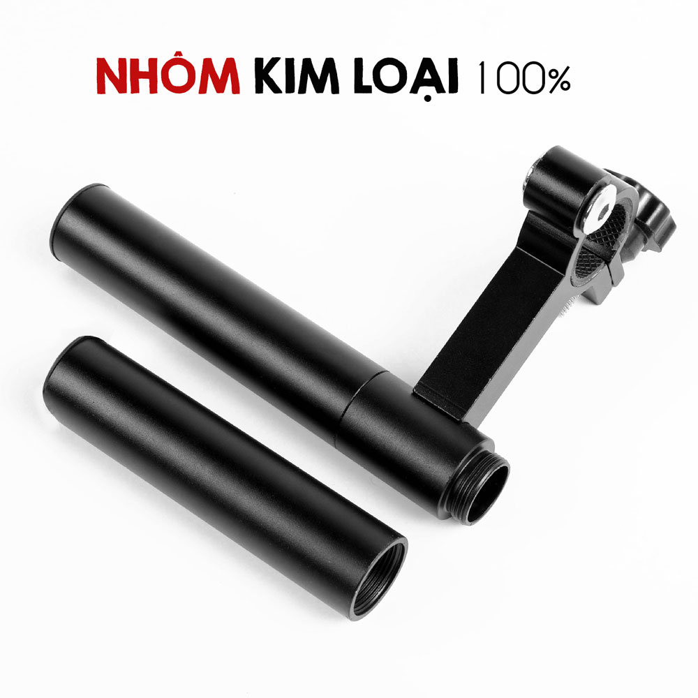 Giá Gắn Thêm Vào Ghi Đông Xe Đạp Thể Thao Với Hợp Kim Nhôm 20 Cm, Mở Rộng Tay Lái Xe Đạp Mai Lee