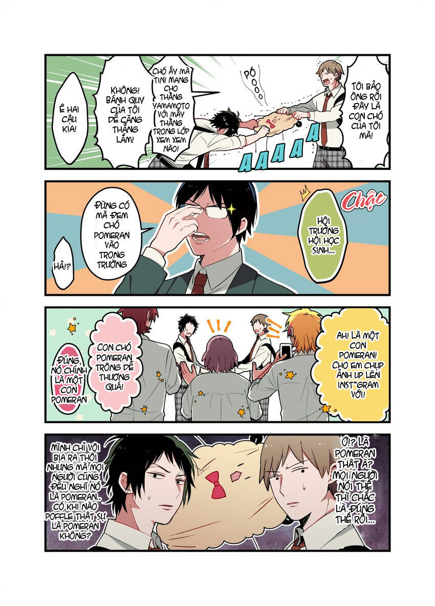 giai xinh chung học làm ma pháp thiếu nữ chapter 2 19