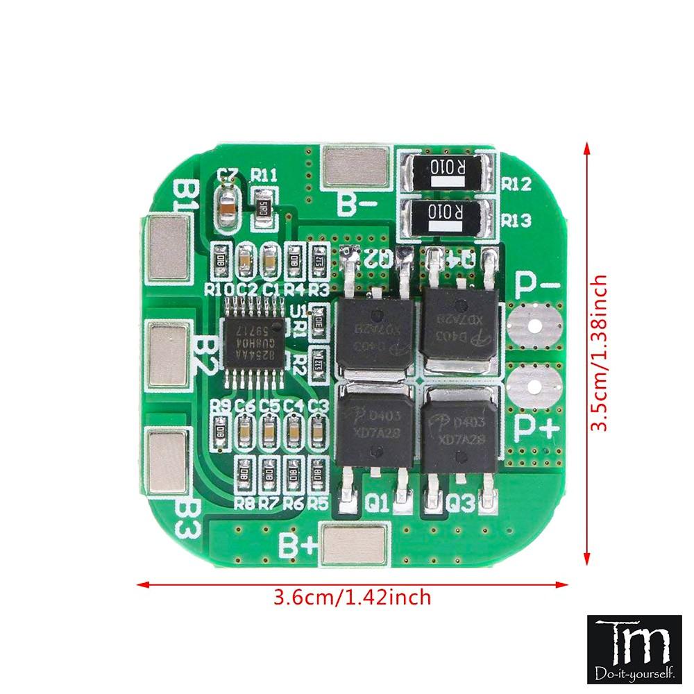 Mạch Bảo Vệ Cân Bằng Pin 4s 20A