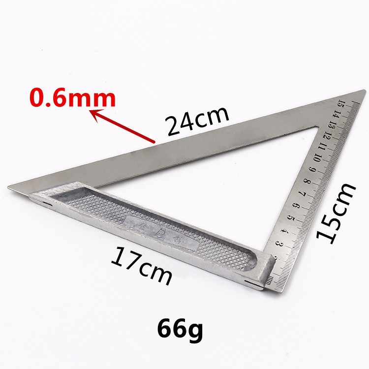 Thước Đo Góc Tam Giác150mm