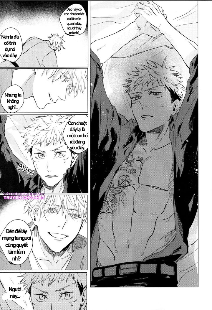 stay who you are – jujutsu kaisen dj chapter 1.2 9